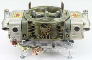 AED 750 HO Holley Double Pumper Race Carburetor New FREE Return 
