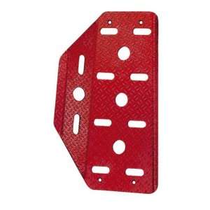  Sparco 03780AR Dead Embossed Red Pedal Automotive