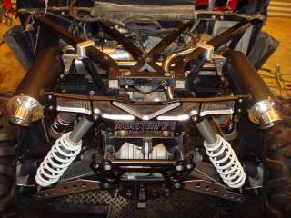 Polaris Rzr S MonsterPipe Dual Exhaust System *** NEW RELEASE 