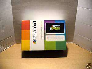 Polaroid XSA 00660S 6 Widescreen Digital Photo Frame  