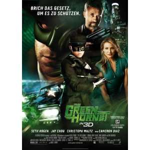 The Green Hornet Movie Poster (11 x 17 Inches   28cm x 44cm) (2011 