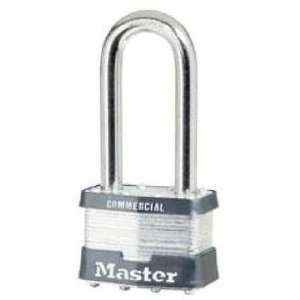  Master Lock 25NKALJ Rekeyable Laminated Steel Padlock with Bump 