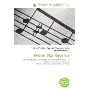  Moon Ska Records (9786133783829) Books