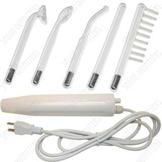 NEW PORTABLE HAND HELD ULTRAVIOLET HIGH FREQUENCY MACHINE ACNE SKIN 