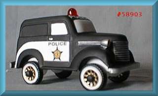 City Police Car Dept. 56 Christmas In The City CIC D56  
