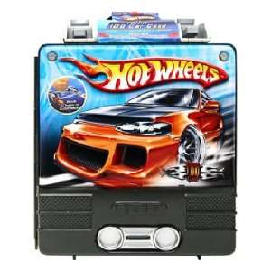 Hot Wheels Rollin 100 Car Case with Launcher (Colors May 