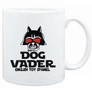   Mug White  DOG VADER  English Toy Spaniel  Dogs