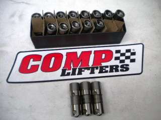 COMP CAMS SBC CHEVY Hyd Roller Lifters Short Travel RACE OE Drop In LT 