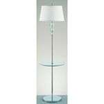   Floor Lamp, Polished Chrome  For the Home Lighting Floor Lamps