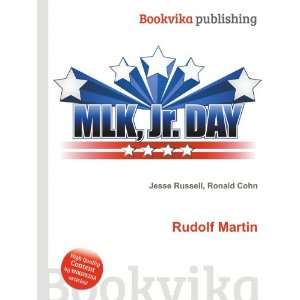  Rudolf Martin Ronald Cohn Jesse Russell Books