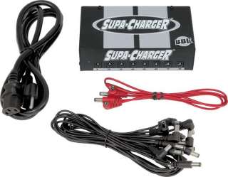 BBE Supa Charger Guitar Pedal Power Supply 791018482338  