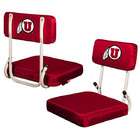  University of Utah Utes Hard Back Folding Stadium Seat