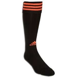   Soccer Copa Zone Cushion Black/Orange Socks Large 1 Pair Sports