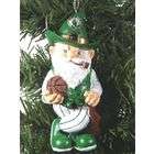 Forever Collectibles Boston Celtics Thematic Gnome Christmas Ornament