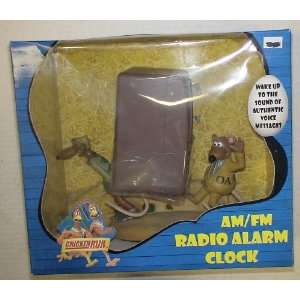  Chicken Run Am/f/m Radio Alarm Clock