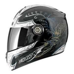  Shark RSI EDEN BLK_GLD MD* MOTORCYCLE Full Face Helmet 