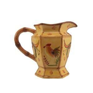 Rooster Water Pitcher 