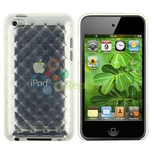  Pattern TPU Gel Hard Case Cover for iPod Touch 4th 4 4G Generation