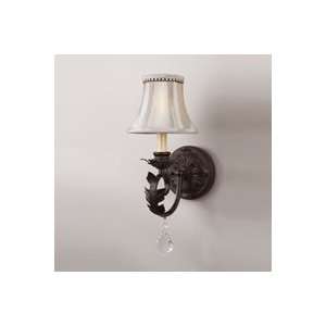  Quoizel Cascade Sconces   CC8704IB