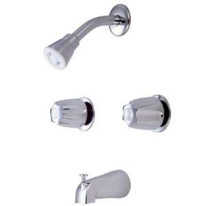  Princeton Brass PKF112 2 handle shower and tub faucet 