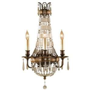  Murray Feiss WB1445OBZ/BRB Bellini Collection 3 Light Wall 