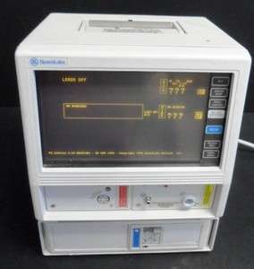 SpaceLabs 90308 11 Patient Monitor ECG Anaylzer Used  