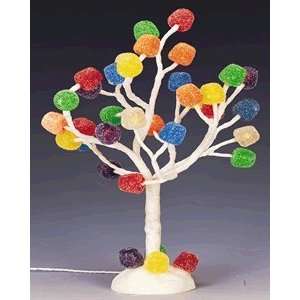   Collection Lighted Gumdrop Tree #44162 