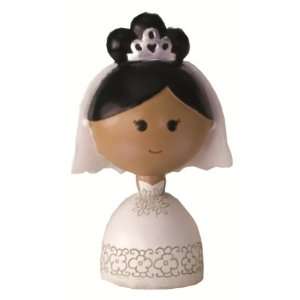  Ivy Lane Design Wedding Accessories Kokeshi Doll, Black 