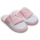 Proactive Sports Womens Pink Golf Styled Bedroom Slippers Small NEW