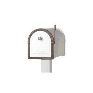  Architectural Mailboxes Single Coronado Mailbox & Standard Mailbox 