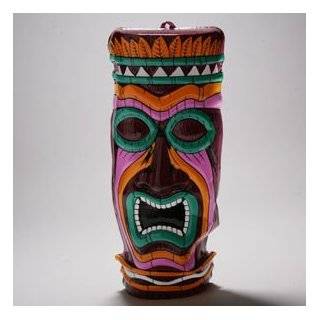 Tiki Mask Luau Decoration