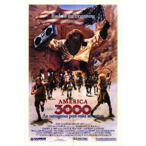 America 3000 Movie Poster (27 x 40 Inches   69cm x 102cm) (1986 