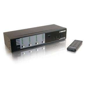  NEW 4x4 UXGA Video/Audio Matrix Sw (Cables Audio & Video 