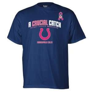 Academy Reebok Adults NFL Indianapolis Colts A Crucial Catch T shirt 