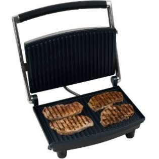 Chef BuddyA Grill and Panini Press   Non Stick 