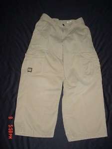 Boys Levis Khaki Pants Carpenter Jeans Size 10 Slim  