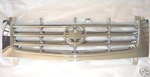 02 06 Escalade Chrome Replacement OEM type Grill grille  