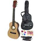   Inch Beginner Jamer, Acoustic Guitar with Carrying Case & Accessories
