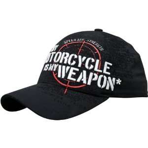  Speed and Strength My Weapon Mens Sports Hat w/ Free B&F 