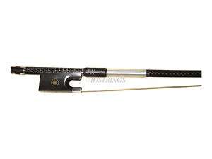 For Sale Braided Carbon Fiber 4/4 Violin Bow  