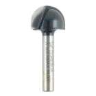 Craftsman 3/4 in. Core Box Router Bit, 1/4 in. Shank