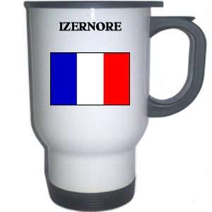  France   IZERNORE White Stainless Steel Mug Everything 