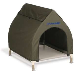  Petmate Cool Cot House Small Olive for Dogs up to 45 