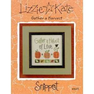  Gather a Harvest   Cross Stitch Pattern Arts, Crafts 