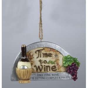  Tuscan Winery Time to Wine Wine Theme Christmas 