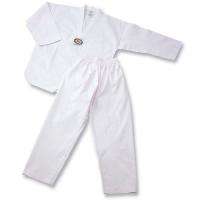   UNIFORM DOBOK martial arts uniform Student TKD Uniform W/white belt