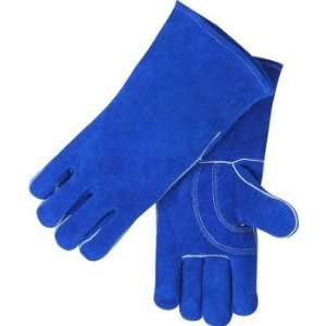   113LH Value Split Cowhide Stick Welding Gloves   Large   Left Han