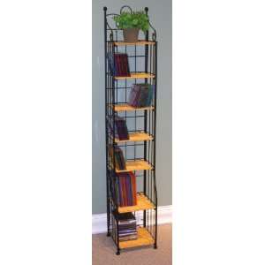 4D Concepts Multimedia Stand, Wicker/ Metal 