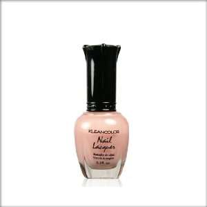 KleanColor Nail Polish Lacquer Pink Sleepers Top Coat Clean Manicure 