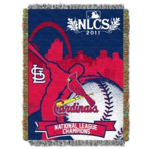   60 Inch National League Champions Acrylic Tapestry